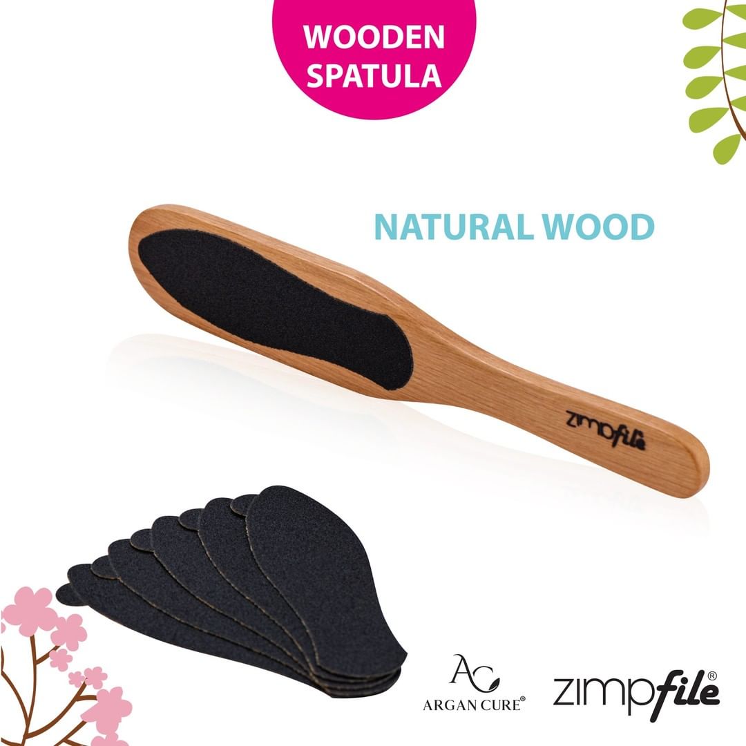 Wooden Pedicure Spatula - Argan Cure ®