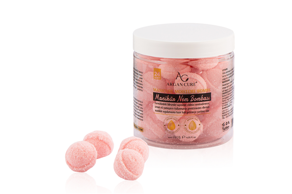 MANICURE MOISTURE BOMB - PINK