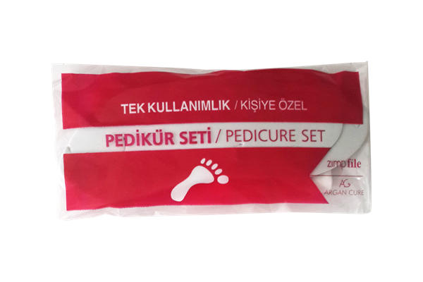 TEK KULLANIMLIK PEDİKÜR SETİ